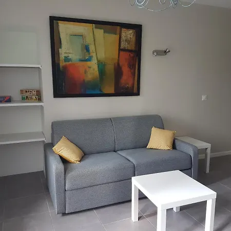 Studio - Chaumiere De Merande Apartment