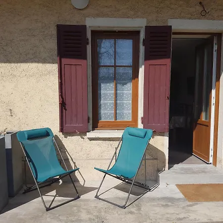 Studio - Chaumière De Mérande Chambéry